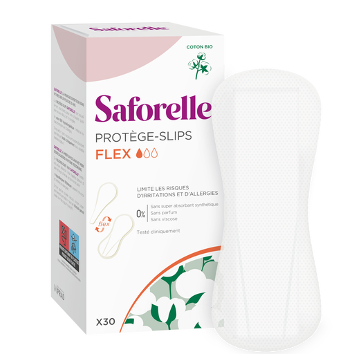 Protège-slips Flex Coton BIO, , medium